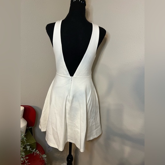 Lulus white skater dress - Picture 3 of 7